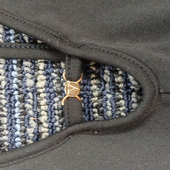 Y2K Victoria Secret T Back Jumpsuit Black Medium - Picture 5 of 6